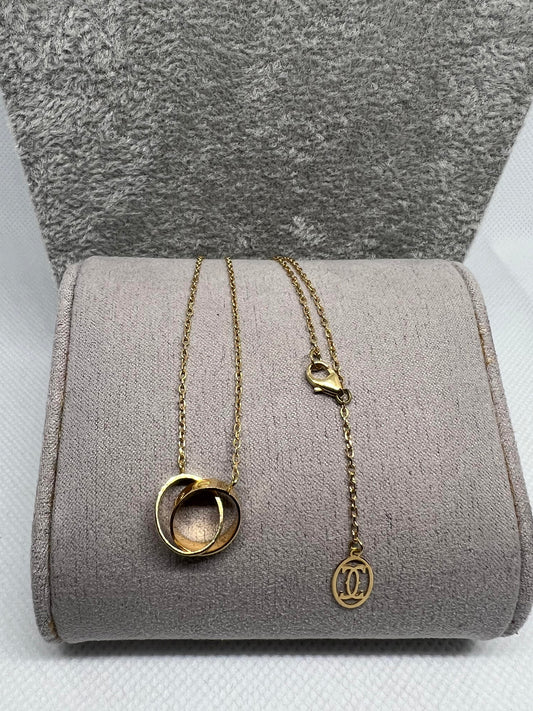 16 Inches Gold Necklace