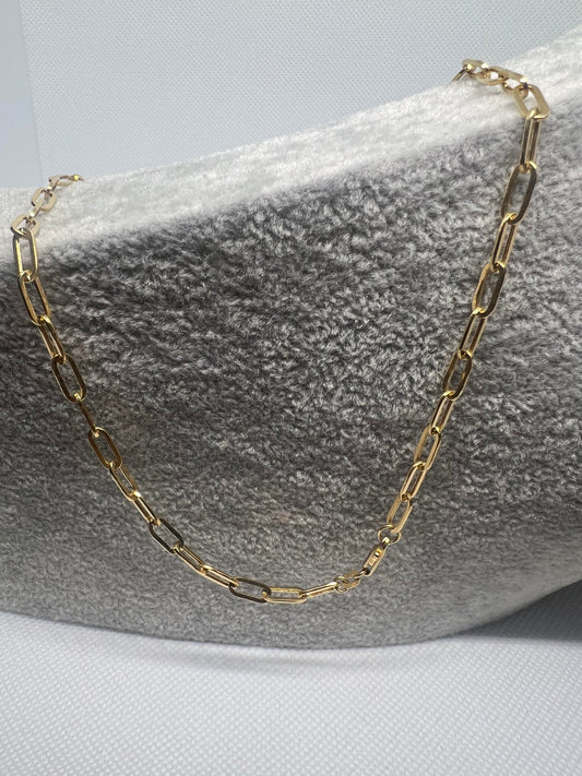 17.5 inches Paperclip Chain