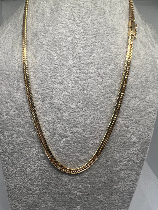 Kihei 16 inches Necklace - 18K Japan Gold