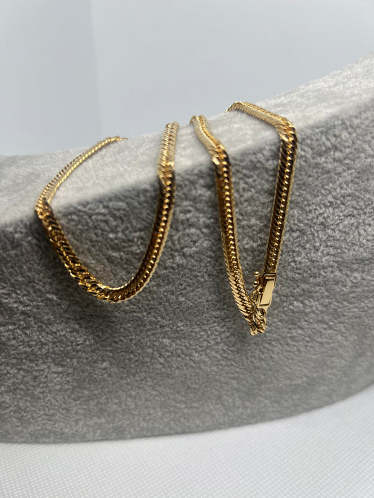 Kihei 16 inches Necklace - 18K Japan Gold