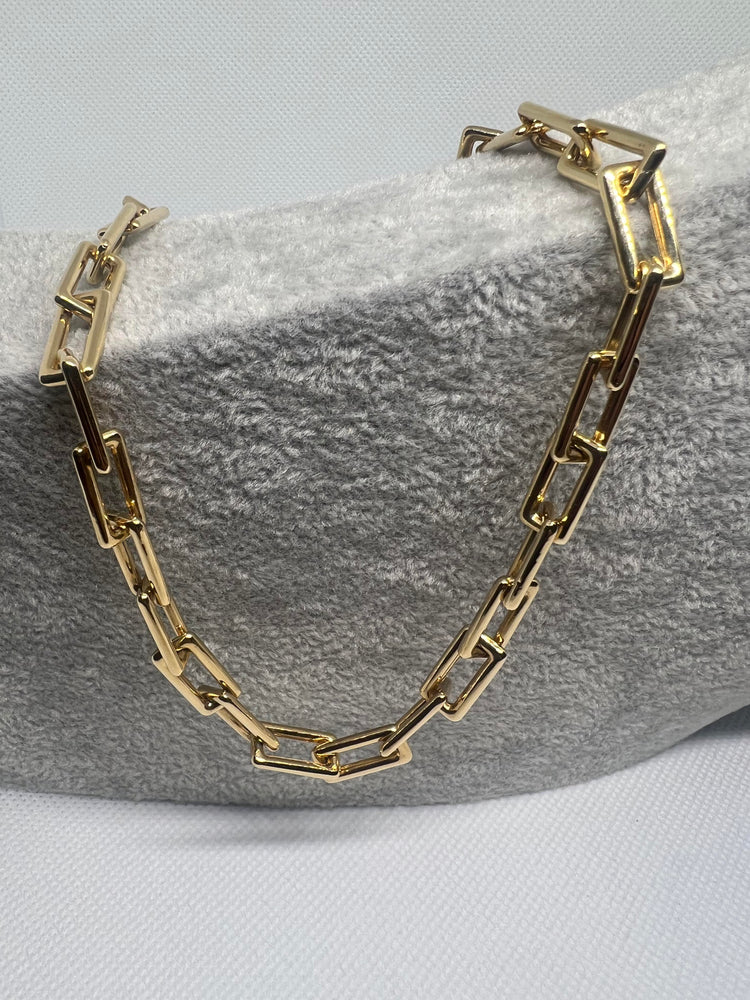 18 Inches Gold Necklace - 18K Dubai Gold