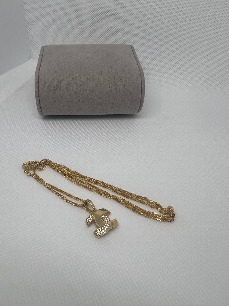 20 Inches Foxtail Chain with Pendant
