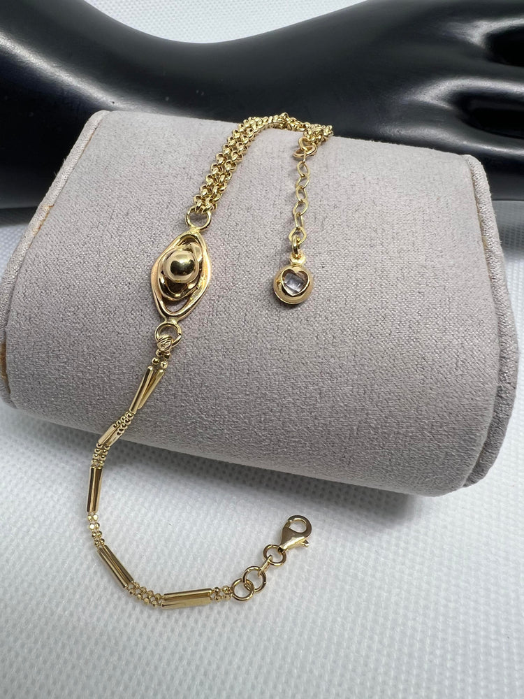 7-8 Inches Gold Bracelet