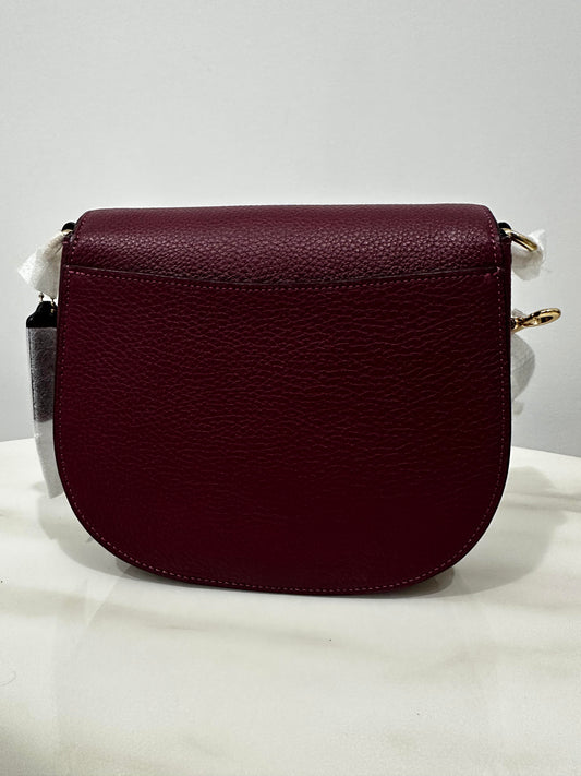 Coach Bag Burgundy