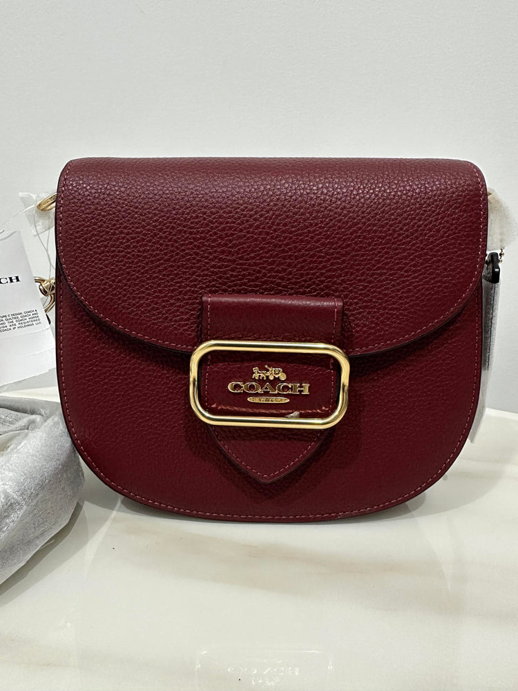 Coach Bag Burgundy