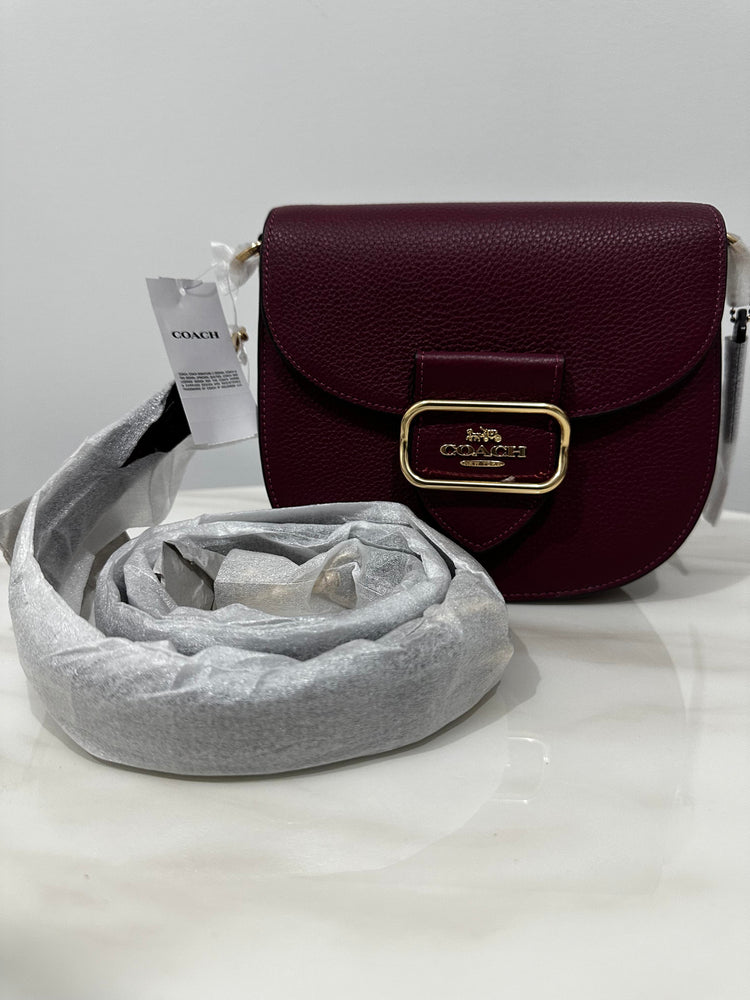 Coach Bag Burgundy