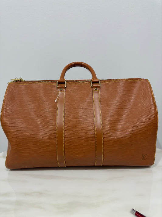 Louis Vuitton - EPI KEEPAL RANK A