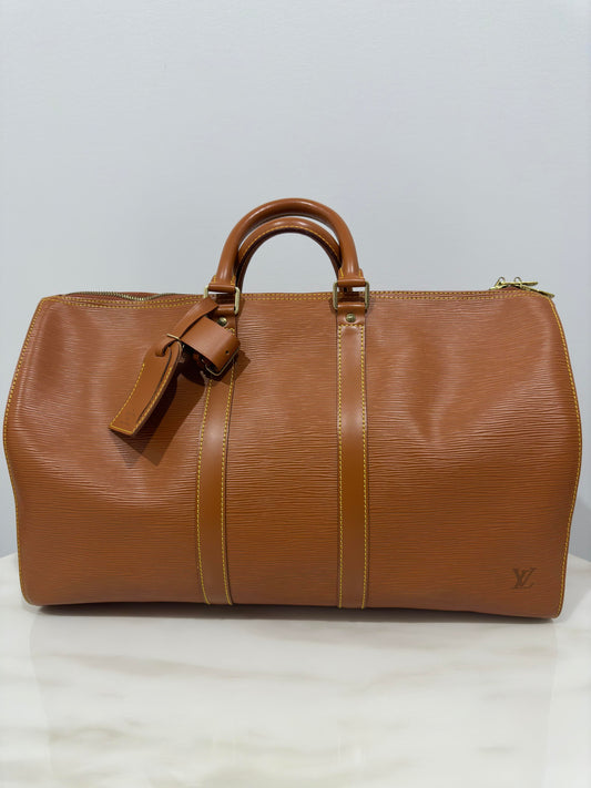 Louis Vuitton - EPI KEEPAL RANK A