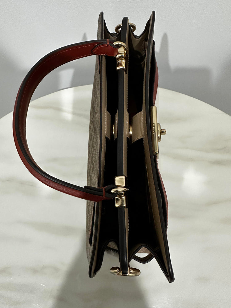 Lane Coach Bag