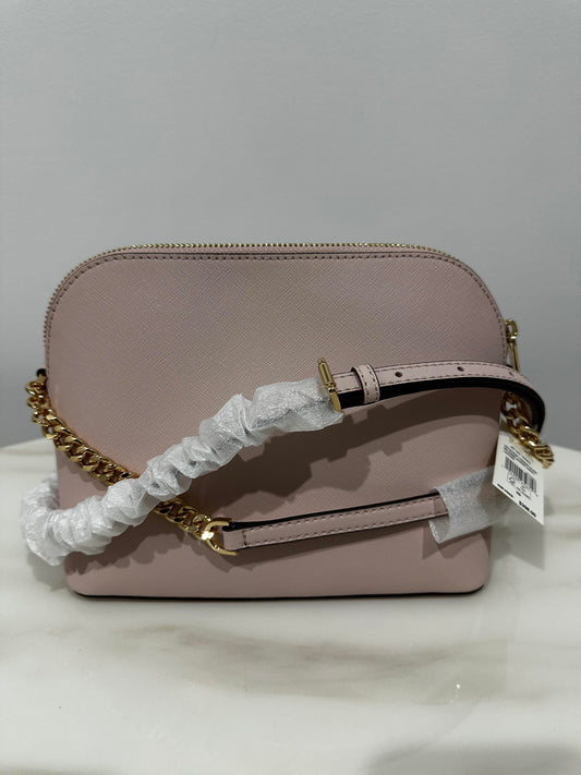 Michael Kors Jet Set Crossbody Pink