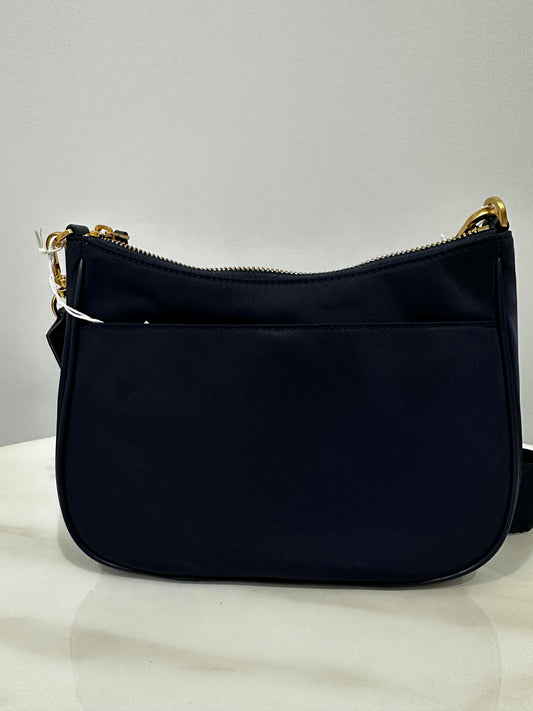 Navy Blue Tory Burch Cross Body Bag