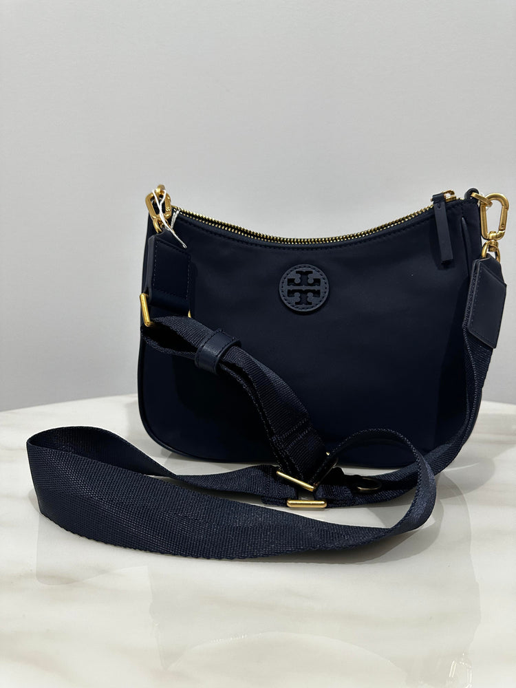Navy Blue Tory Burch Cross Body Bag