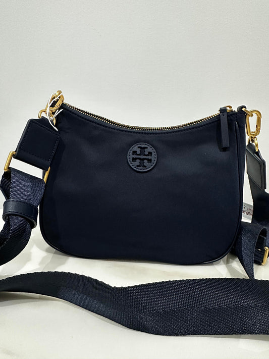 Navy Blue Tory Burch Cross Body Bag