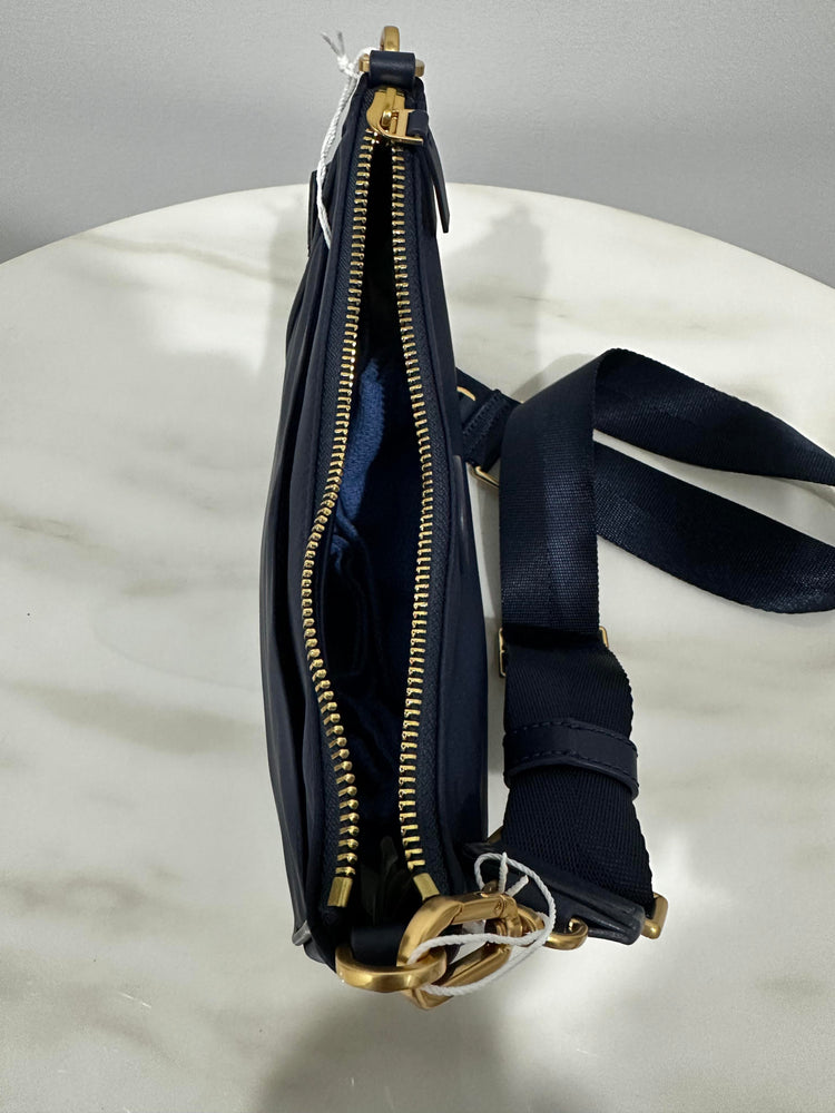 Navy Blue Tory Burch Cross Body Bag