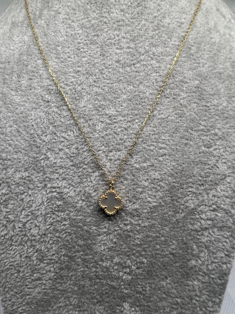 VCA inspired Attached Necklace 16-18 Inches