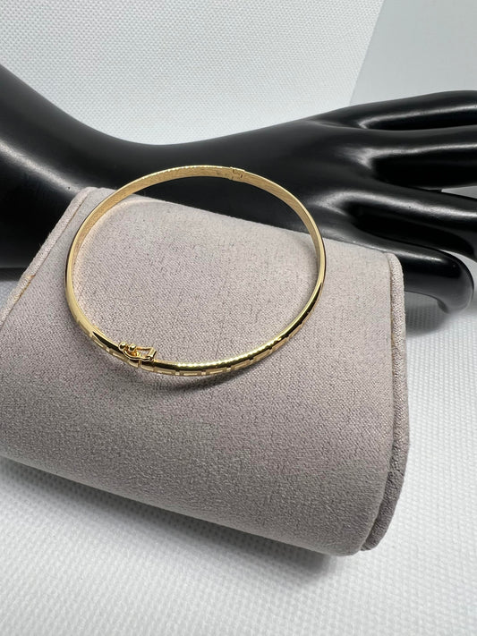 Versace Inspired Bangle 18K Gold - S17